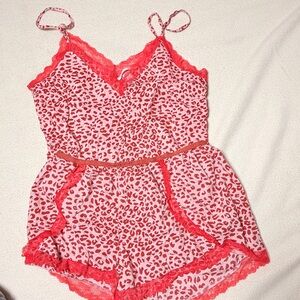 Victoria's Secret Kids One Piece in Red and Pink